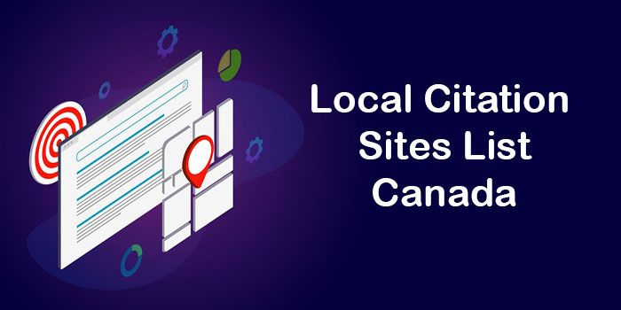 Top Local Citation Sites List in Canada