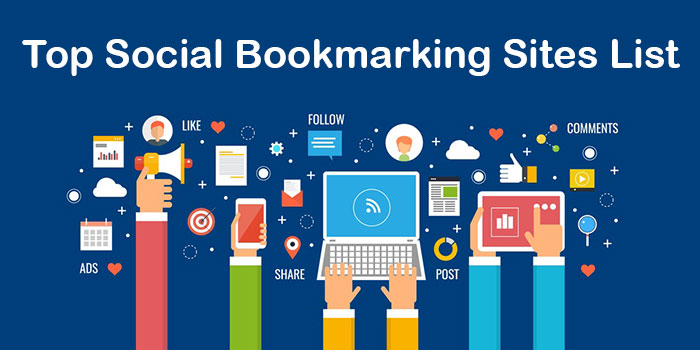 1000+ Social Bookmarking Sites List for 2022 - SEO AIM POINT