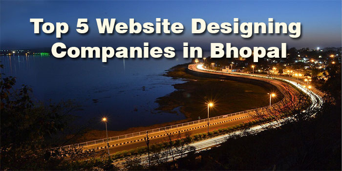 Website Designing Companies in Bhopal